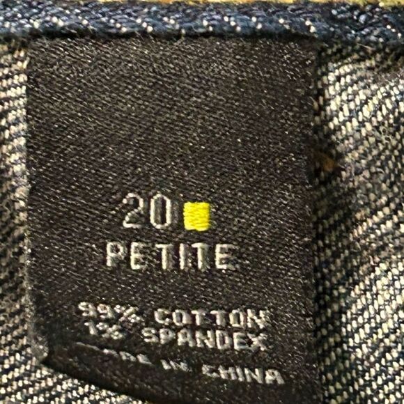 Lane Bryant Jeans Women's Size 20P Blue Stretch Distinctly Boot High Rise - Picture 8 of 11